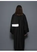 Robe Magistrat noire Tribunal Judiciaire - L'Elégante