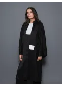 Robe Magistrat noire Tribunal Judiciaire - L'Elégante