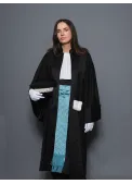Robe Magistrat noire Tribunal Judiciaire - L'Elégante
