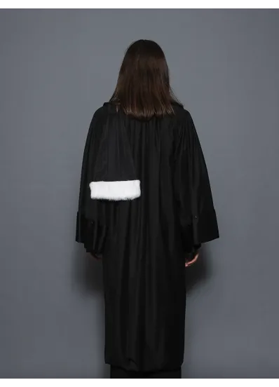 Robe Magistrat noire Cour de Cassation - L'Elégante