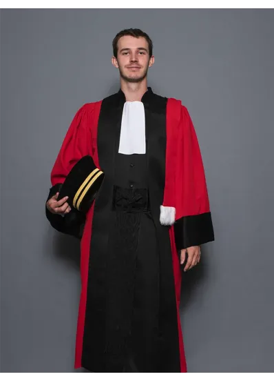 Robe Magistrat rouge Cour de Cassation - L'Essentielle