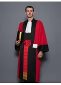 Robe Magistrat rouge Cour de Cassation - L'Essentielle