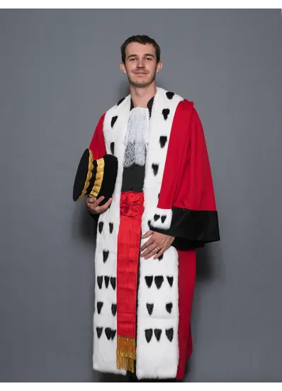 Robe Magistrat rouge Herminée Cour de Cassation - L'Essentielle