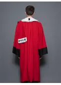 Robe Magistrat rouge Herminée Cour de Cassation - L'Essentielle