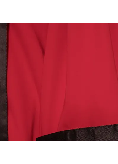 Robe Magistrat rouge Herminée Cour de Cassation - La Solenelle