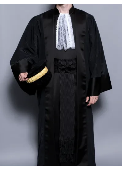 Robe Cours des Comptes Conseiller Référendaire