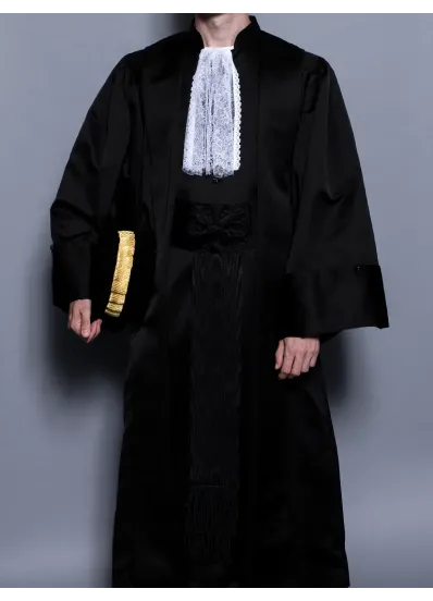 Robe Cours des Comptes Conseiller Maître