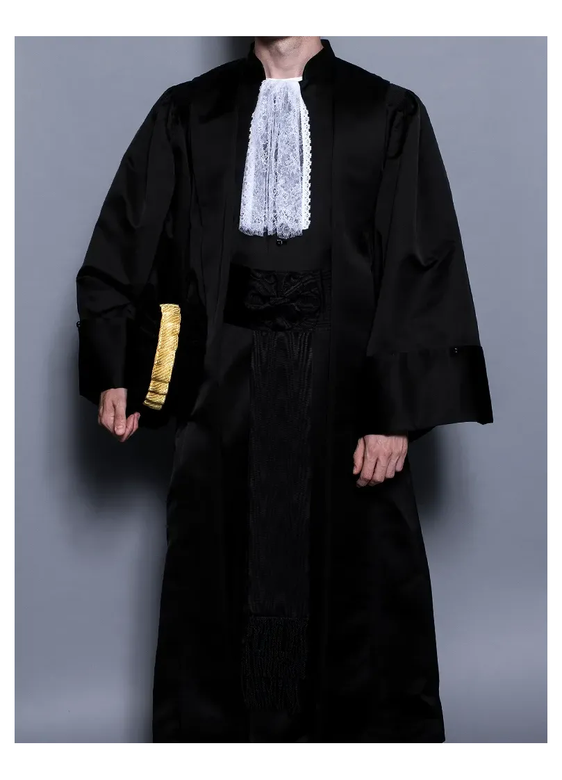Robe Cours des Comptes Conseiller Maître