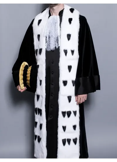 Robe Cours des Comptes Président de Chambre
