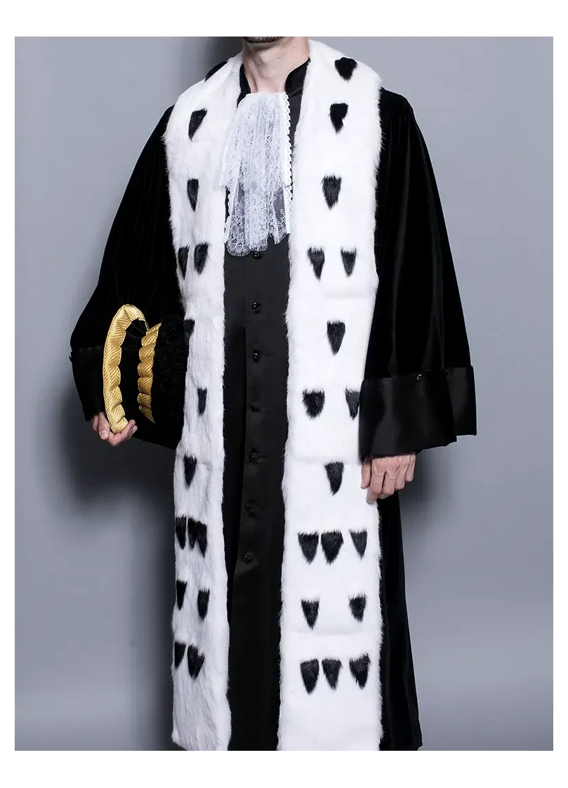Robe Cours des Comptes Président de Chambre