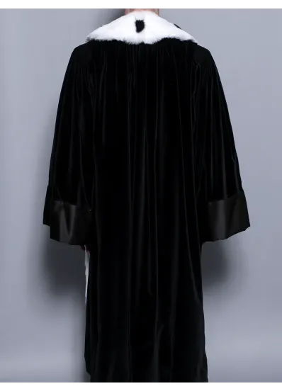 Robe Cours des Comptes Président de Chambre