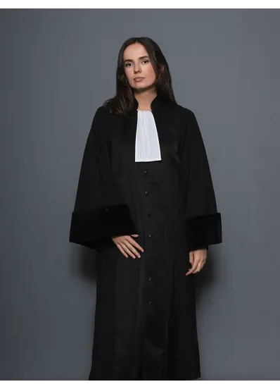 Robe Magistrat noire Tribunal de Commerce - La Pragmatique