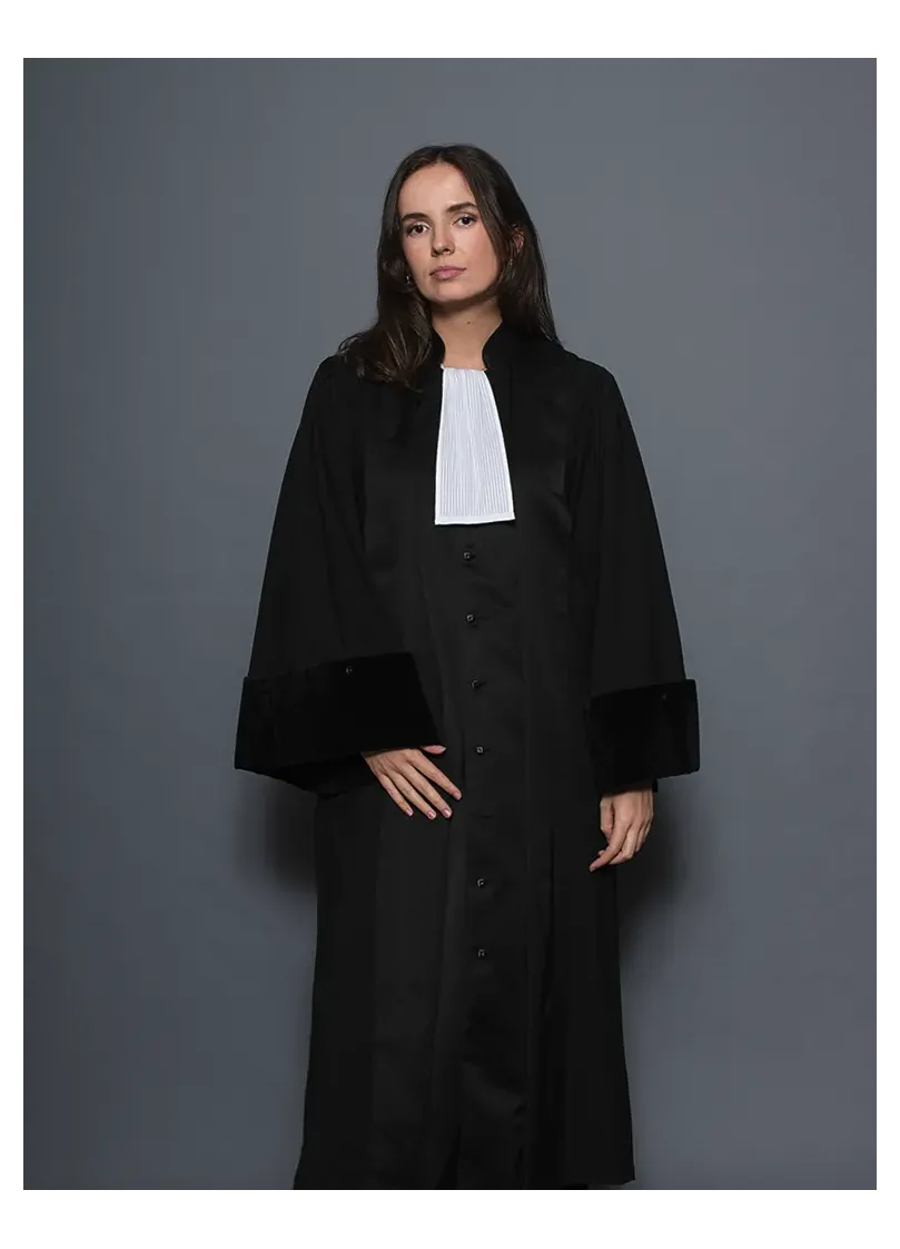 Robe Magistrat noire Tribunal de Commerce - La Pragmatique Robe Magistrat noire Tribunal de Commerce - La Pragmatique