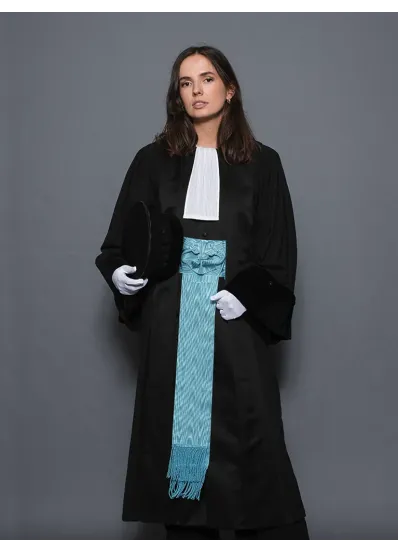 Robe Magistrat noire Tribunal de Commerce - La Pragmatique