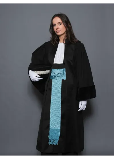 Robe Magistrat noire Tribunal de Commerce - L'Indispensable