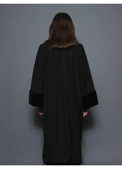 Robe Magistrat noire Tribunal de Commerce - L'Indispensable