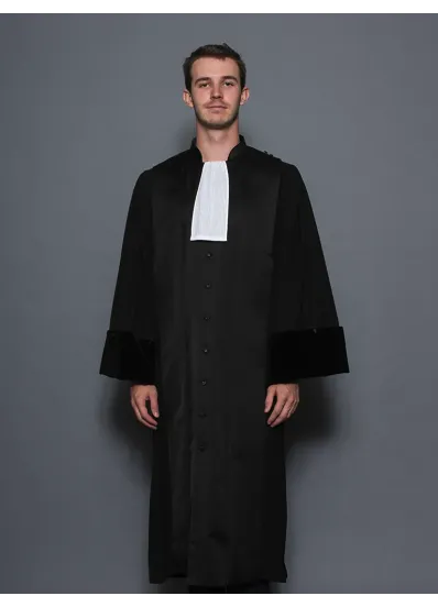 Robe Magistrat noire Tribunal de Commerce - L'Impérieuse