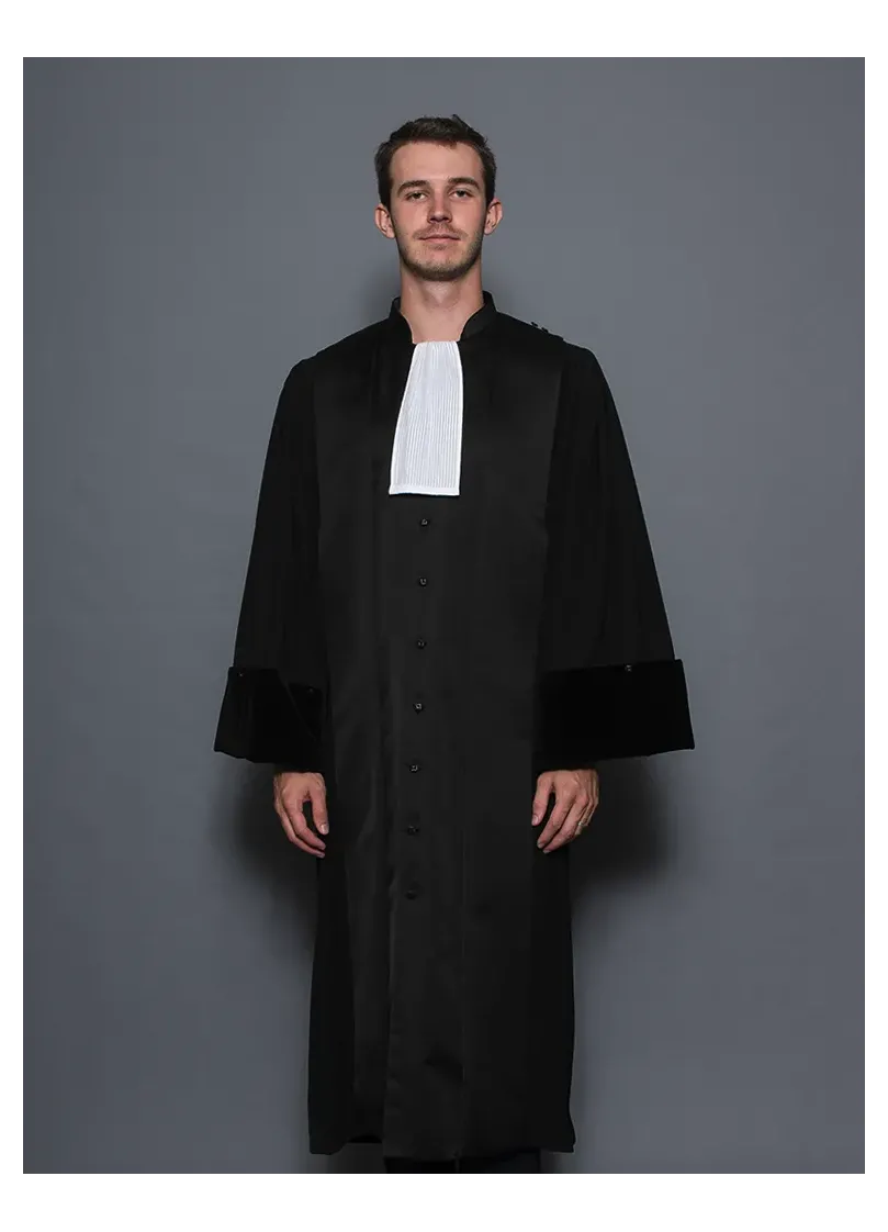 Robe Magistrat noire Tribunal de Commerce - L'Impérieuse Robe Magistrat noire Tribunal de Commerce - L'Impérieuse
