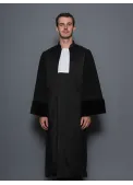 Robe Magistrat noire Tribunal de Commerce - L'Impérieuse