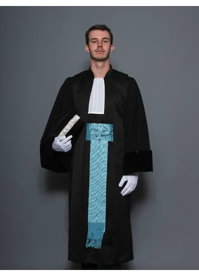 Robe Magistrat noire Tribunal de Commerce - L'Impérieuse