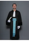 Robe Magistrat noire Tribunal de Commerce - L'Impérieuse