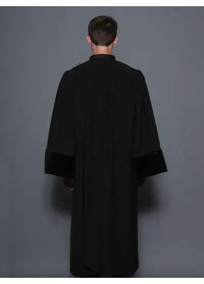 Robe Magistrat noire Tribunal de Commerce - L'Impérieuse