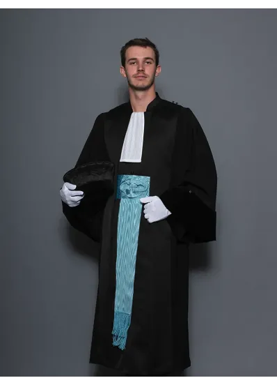 Robe Magistrat noire Tribunal de Commerce - L'Impérieuse