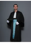 Robe Magistrat noire Tribunal de Commerce - L'Impérieuse