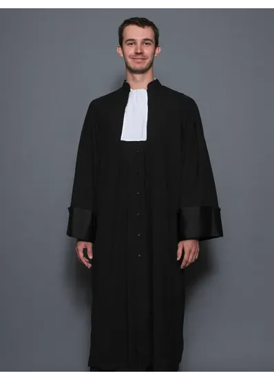 Robe AJMJ, Huissier, Greffier - La Pragmatique