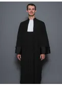 Robe AJMJ, Huissier, Greffier - La Pragmatique