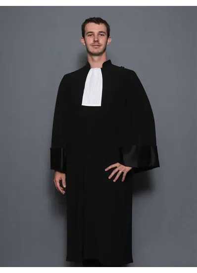 Robe AJMJ, Huissier, Greffier - La Séduisante