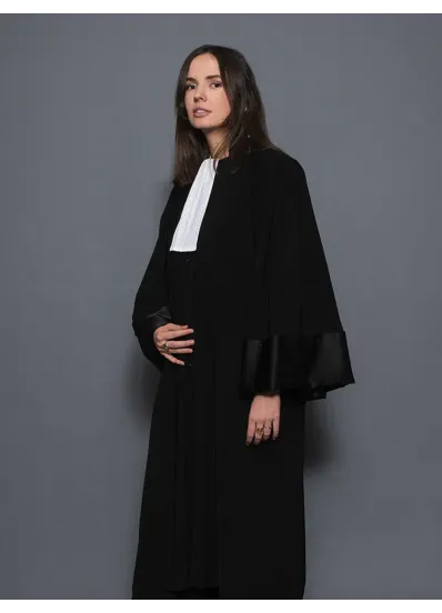 Robe AJMJ, Huissier, Greffier - L'Impérieuse