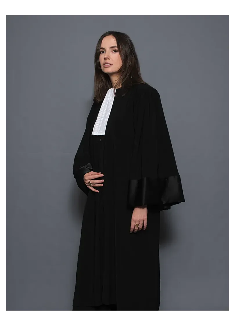 Robe AJMJ, Huissier, Greffier - L'Impérieuse Robe AJMJ, Huissier, Greffier - L'Impérieuse