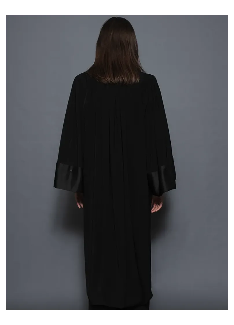 Greffier Toque Robe de Greffier - Tenue d'audience pour Greffier - Ponsard & Dumas