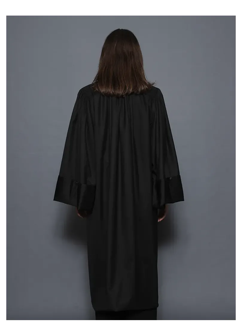 Greffier Toque Robe de Greffier - Tenue d'audience pour Greffier - Ponsard & Dumas