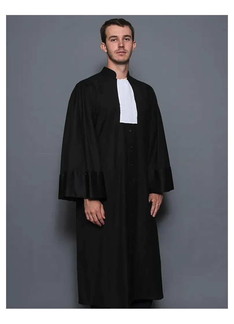 Robe AJMJ, Huissier, Greffier - La Légendaire Robe AJMJ, Huissier, Greffier - La Légendaire