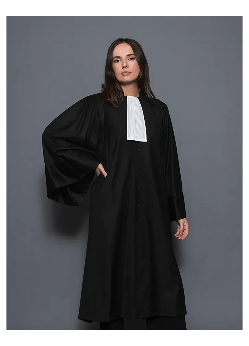 Robe AJMJ, Huissier, Greffier - L'Elégante Robe AJMJ, Huissier, Greffier - L'Elégante