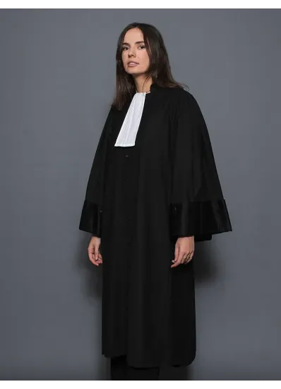Robe Commis Greffier Tribunal de Commerce - L'Indispensable