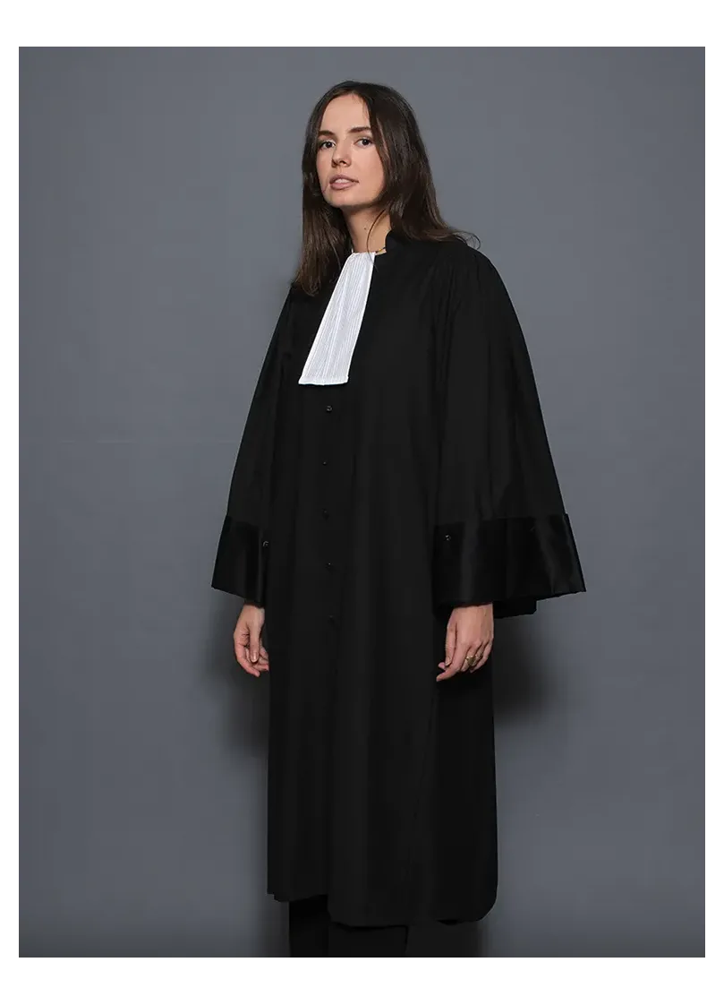 Robe Commis Greffier Tribunal de Commerce - L'Indispensable Robe Commis Greffier Tribunal de Commerce - L'Indispensable