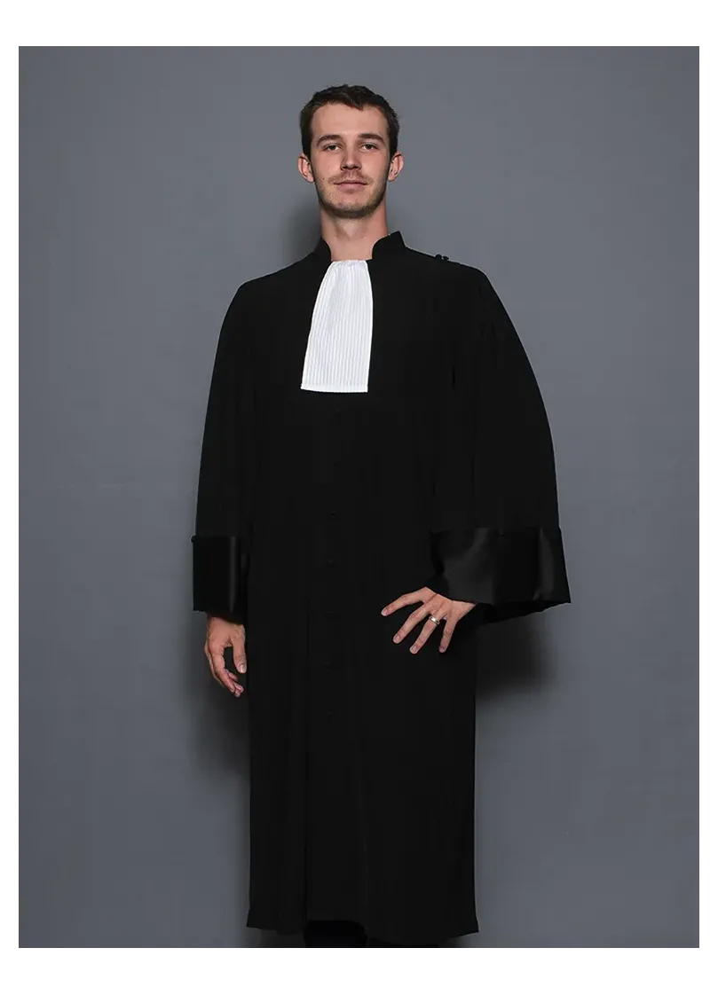 Robe Commis Greffier Tribunal de Commerce - La Séduisante Robe Commis Greffier Tribunal de Commerce - La Séduisante