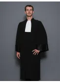 Robe Commis Greffier Tribunal de Commerce - La Séduisante