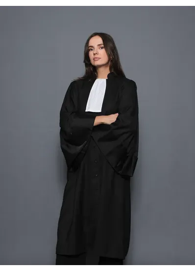 Robe Commis Greffier Tribunal de Commerce - L'Eloquente