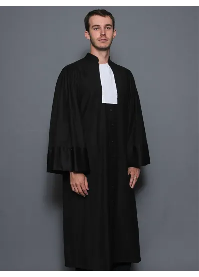 Robe Commis Greffier Tribunal de Commerce - La Légendaire