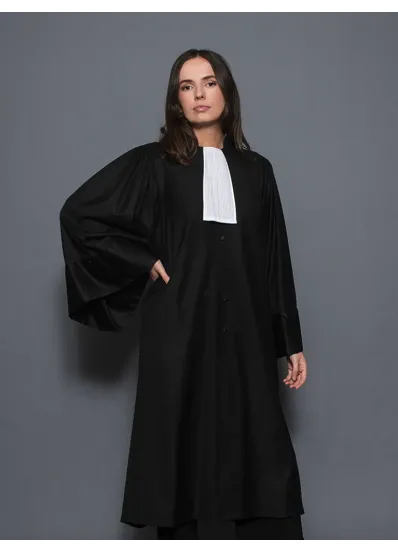 Robe Commis Greffier Tribunal de Commerce - L'Elégante