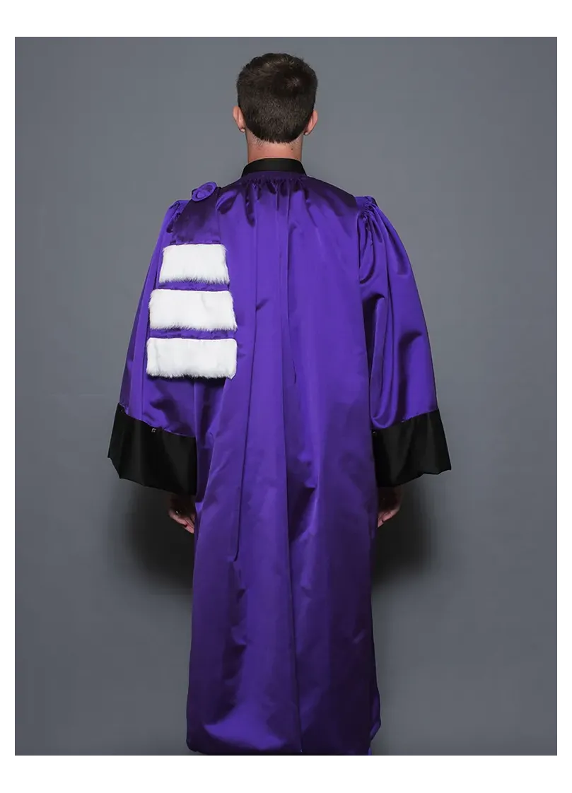 Robe & toge universitaire : professeur de droit, médecine, lettres ...