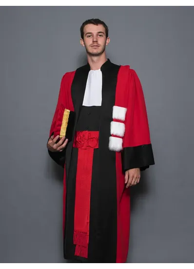 Robe Professeur d'Université - Droit/Economie