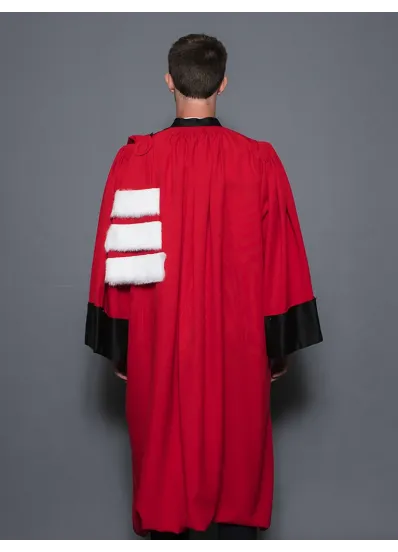 Robe Professeur d'Université - Droit/Economie
