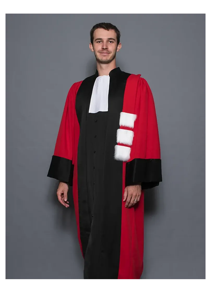 Robe Professeur d'Université - Droit/Economie
