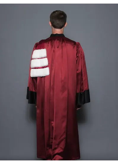 Robe Professeur d'Université - Sciences Exactes et Expérimentales