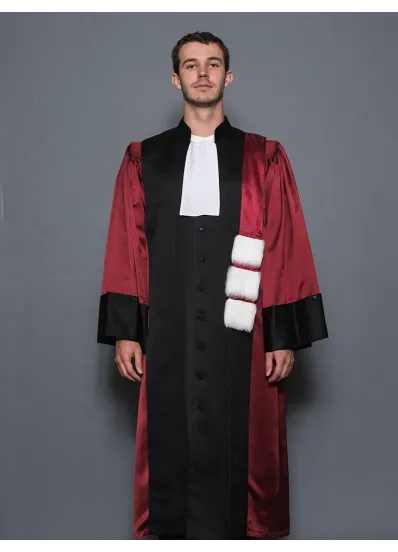 Robe Professeur d'Université - Sciences Exactes et Expérimentales